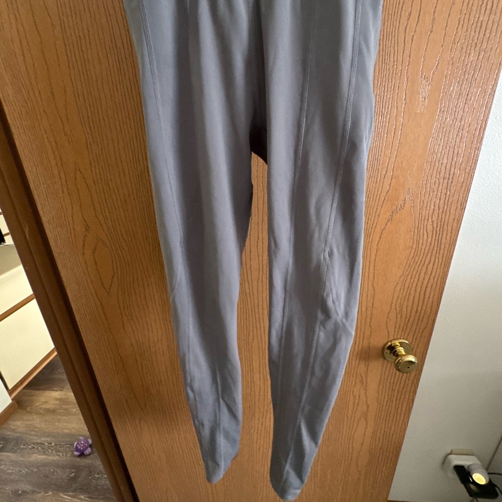 Gray Athletic Leggings